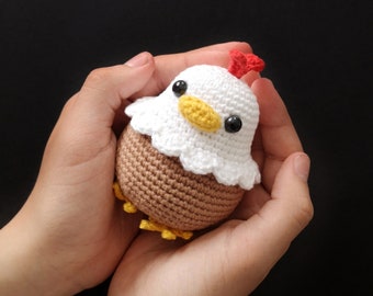 Häkelanleitung Huhn, Häkelanleitung Huhn, Huhn Häkelanleitung