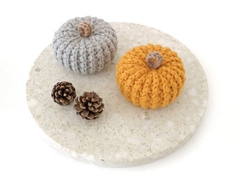 Pumpkin Crochet PATTERN, Classic Pumpkin Pattern, Crochet Pumpkin, Crochet Fall Decor