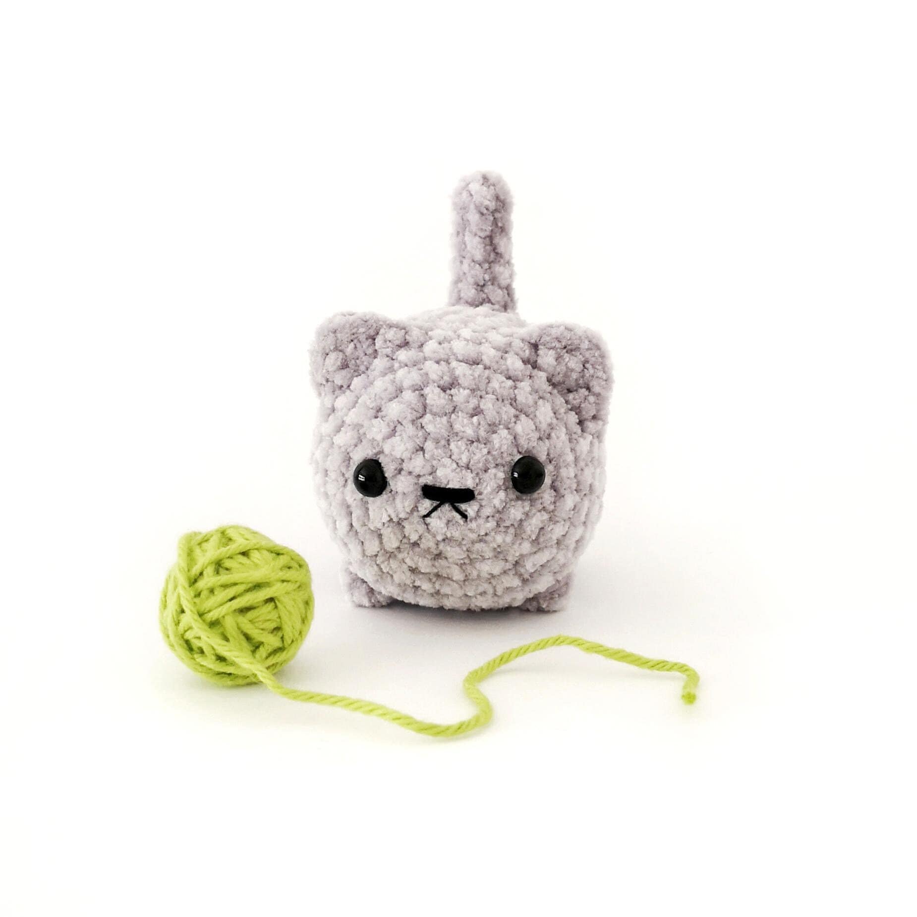 猫のあみぐるみ - Etsy 日本