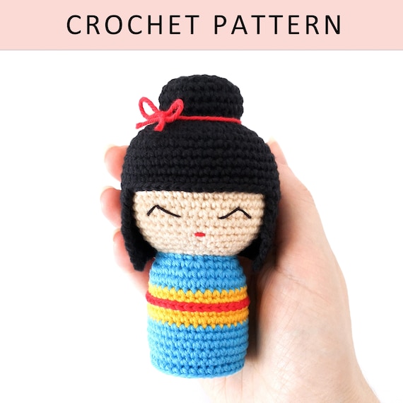 Kokeshi crochet store