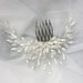 see more listings in the Bridal hair comb section