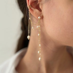 Wedding ear climbers hotsell
