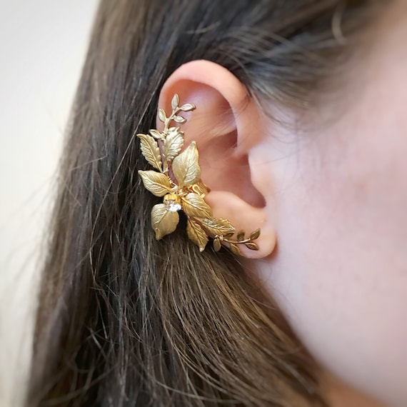 Wedding ear cuff best sale