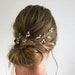 see more listings in the Bridal hair vine section