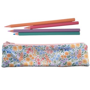 Astuccio portapenne Flower Garden - Astuccio piccolo floreale