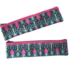 Astuccio sottile Art Nouveau / Astuccio piccolo in stile Liberty / Astuccio piccolo estetico