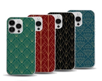 Art Deco Phone Case | 1920s Mobile Case | Gatsbyesque Phone Case | iPhone Case | Samsung Galaxy Case