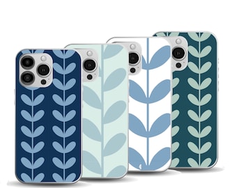 Minimalist Scandi Leaf Phone Case - for iPhone and Samsung Galaxy Devices