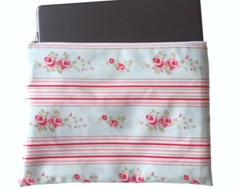 Vintage, Floral, Oilcloth iPad Case / Tablet Cover - Can be customised to fit any tablet