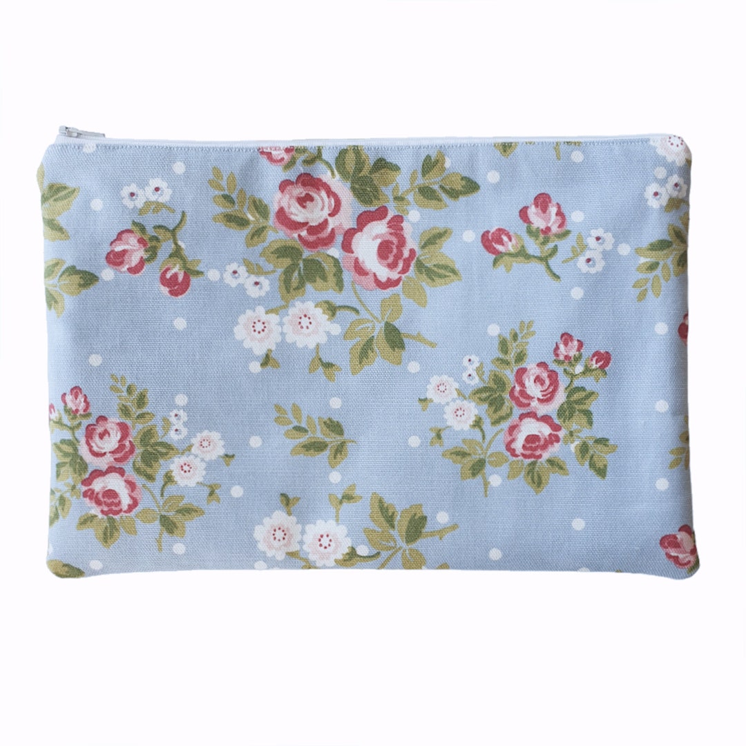 Cath Kidston Style Blue Floral iPad Case / Tablet Case/ iPad Cover