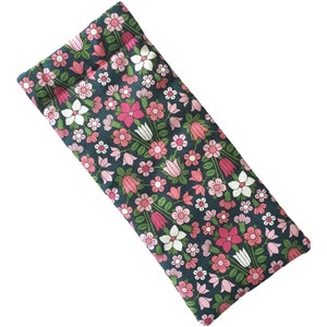 Liberty Print, Retro, Floral Glasses Case / Sunglasses Case
