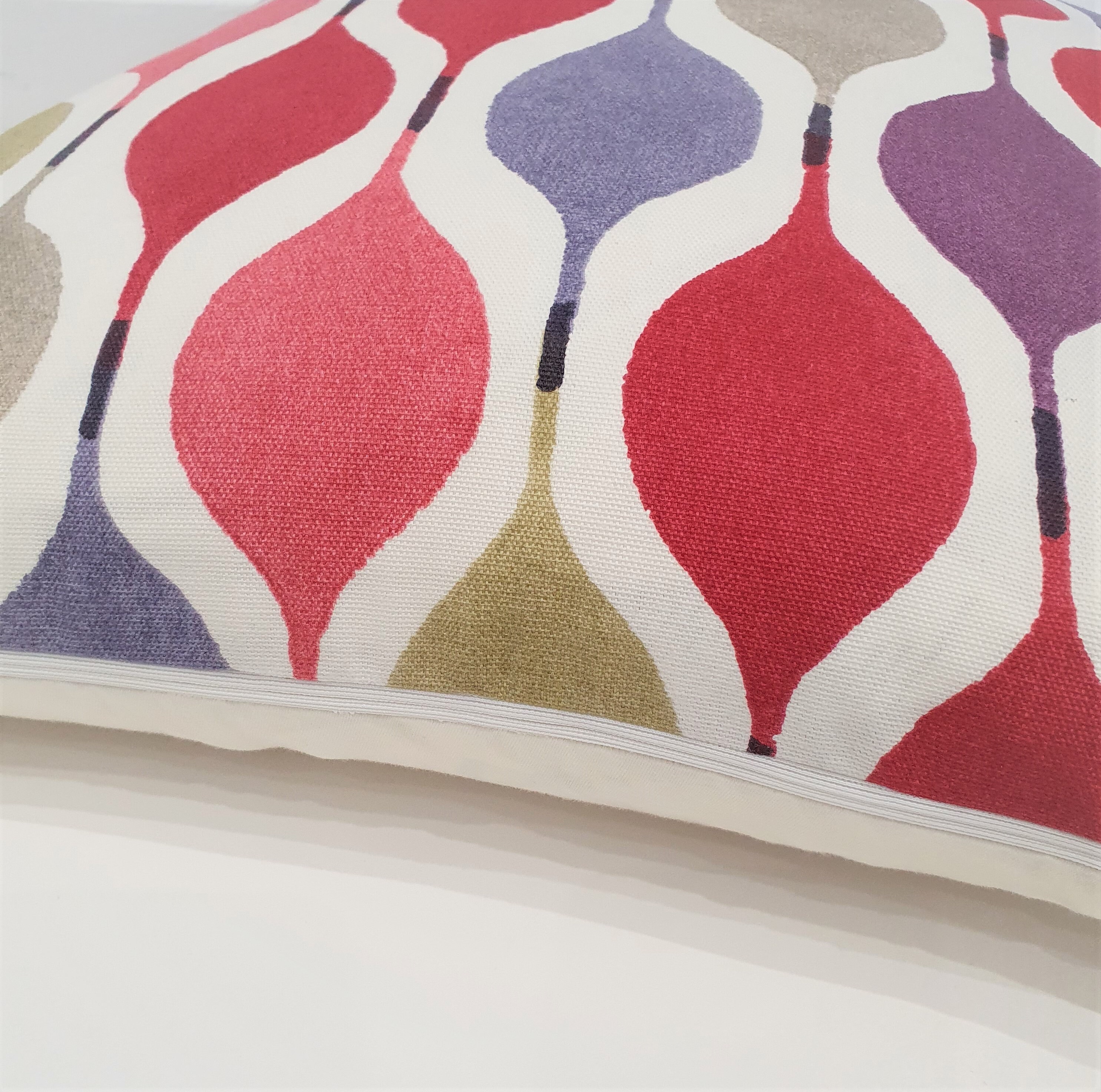 Contemporary Cushion Covers 45 X 45 Cm / Bright Cushion Etsy UK