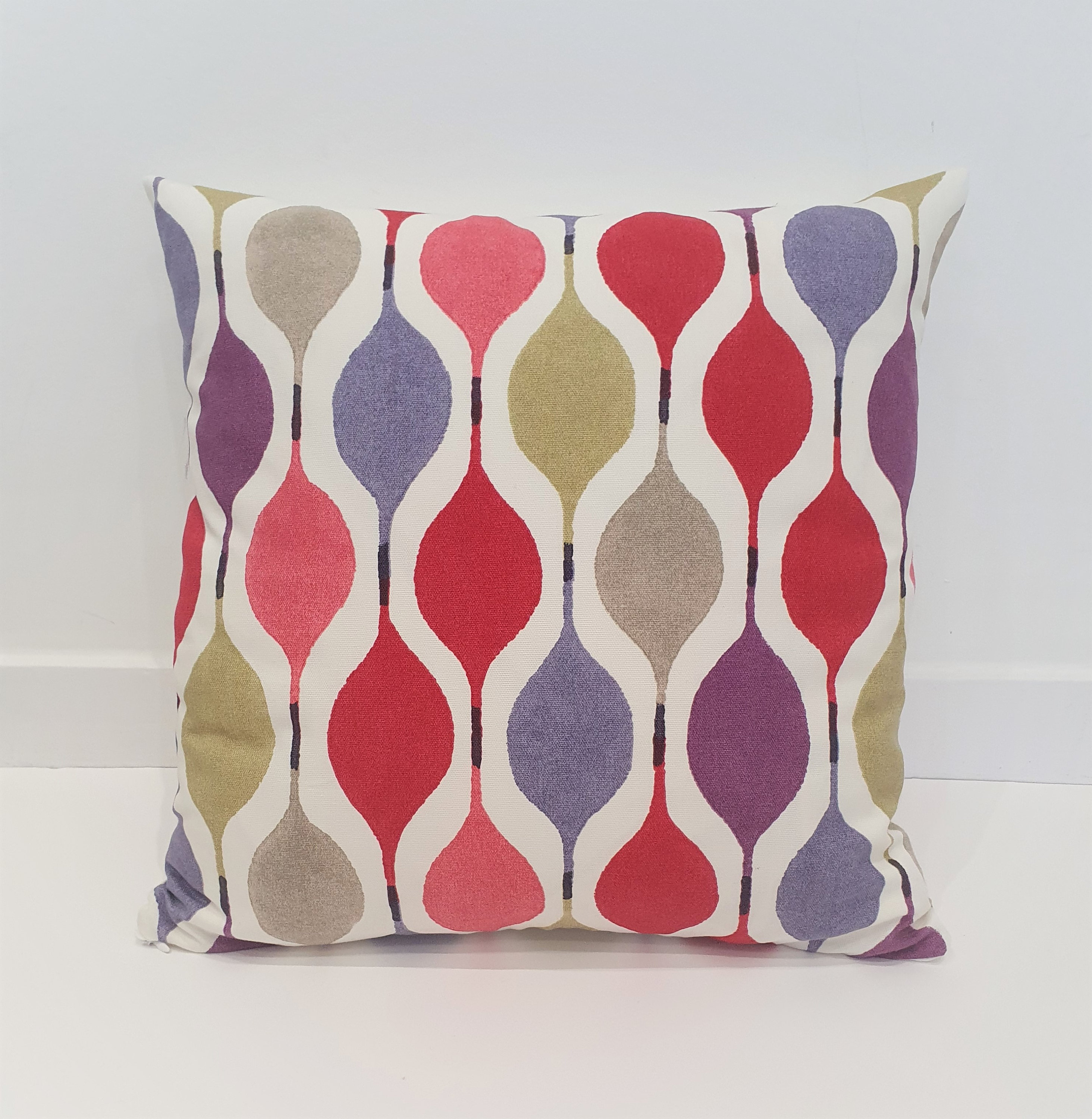 Contemporary Cushion Covers 45 X 45 Cm / Bright Cushion Etsy UK