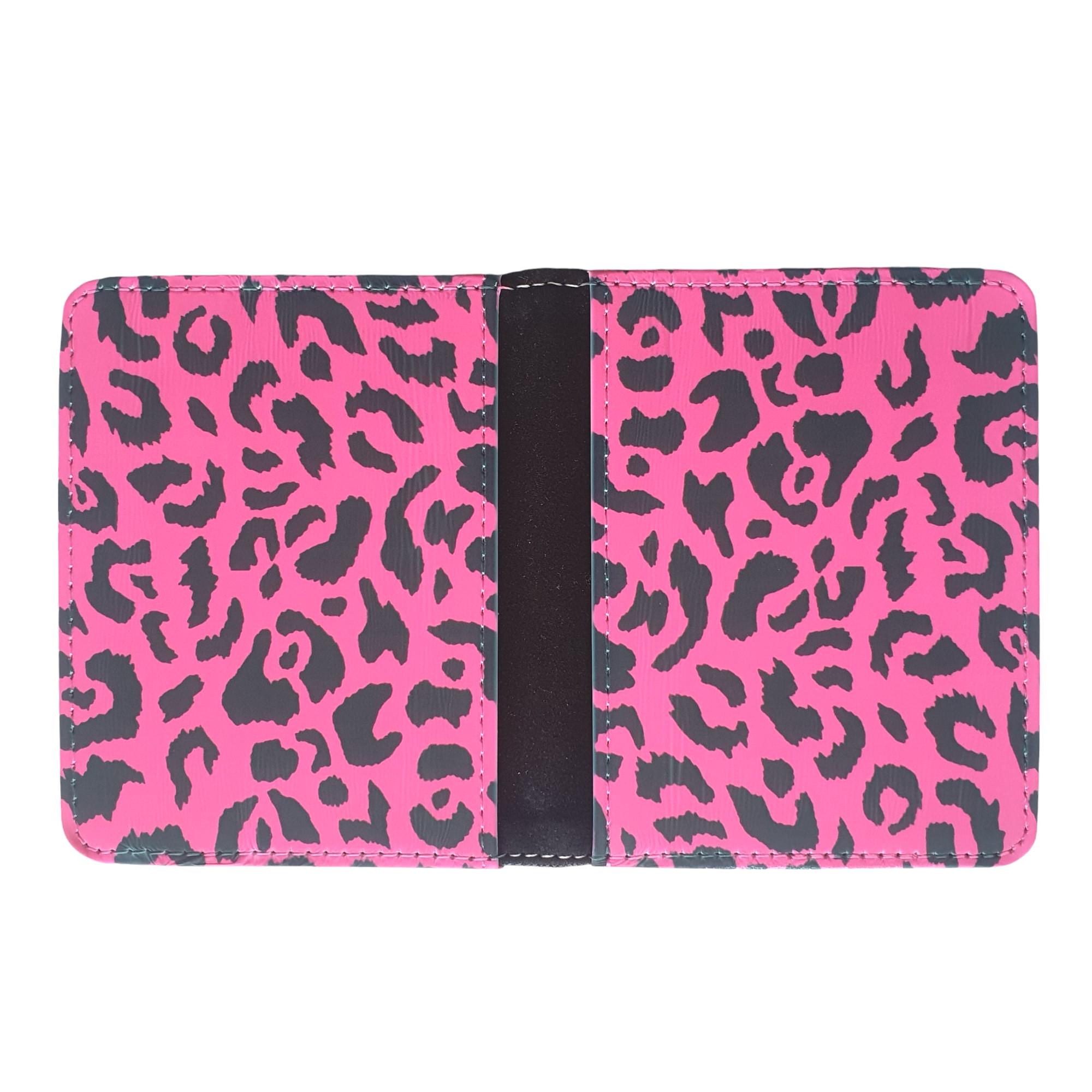 ◎FELLO◎ Wave Card Wallet Pink Tod's Authentic Saffiano Leather Card Business Card Holder