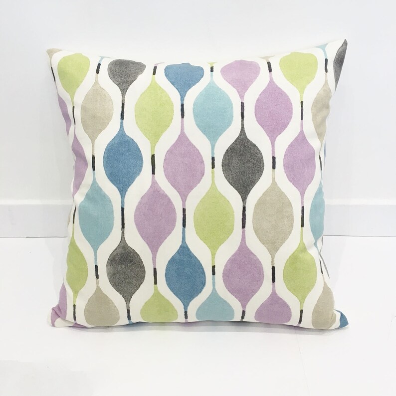 Contemporary Cushion Covers 45 X 45 Cm / Pastel Cushion Etsy UK