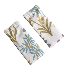 Custodia per occhiali in tessuto fatta a mano – Stile scandinavo / Custodia morbida imbottita per occhiali da sole e da vista / Regalo minimalista per lei