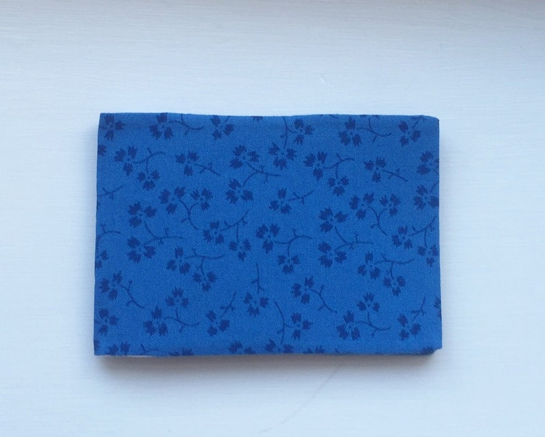 blue business card holder fabric oyster card holder with