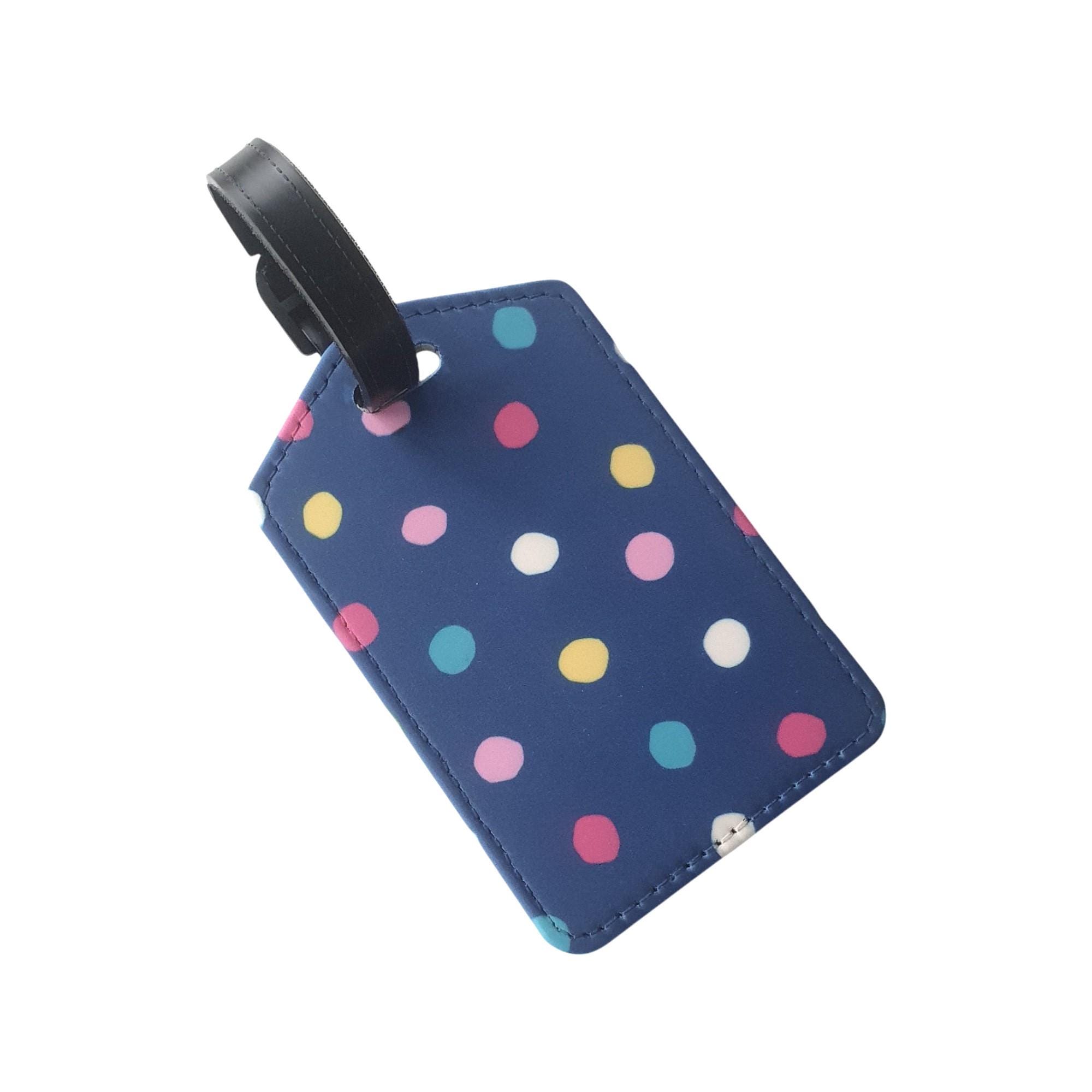 Colorful Novelty Luggage Tags - Floral, Polka Dot & Color Block Amazon.com: RIFLE PAPER CO. Garden Party Luggage Tag for  main image 3