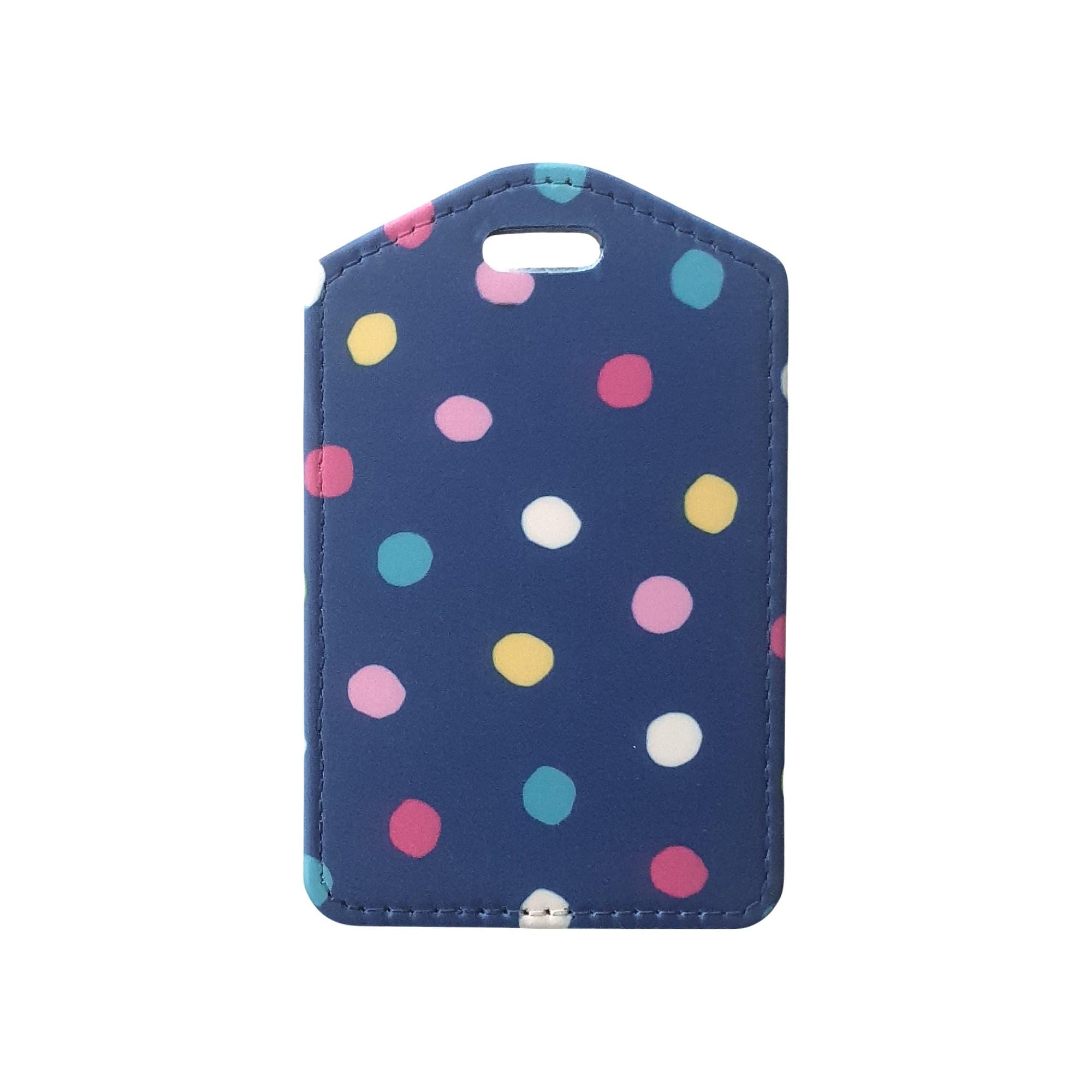 Colorful Novelty Luggage Tags - Floral, Polka Dot & Color Block Amazon.com: RIFLE PAPER CO. Garden Party Luggage Tag for  main image 2