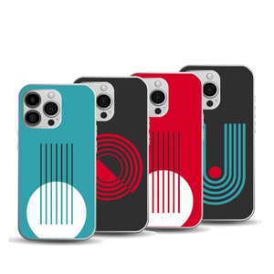 Geometric Minimalist Phone Case | Modern iPhone Case | Contemporary Samsung Galaxy Case | Artistic Mobile Phone Case