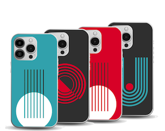 Geometric Minimalist Phone Case | For iPhone and Samsung Galaxy Devices