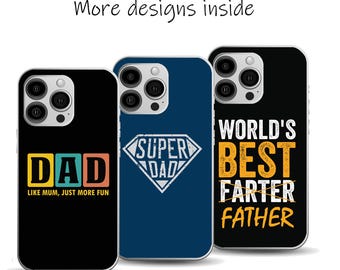Funny Dad iPhone Case | Sentimental Gift for Fathers