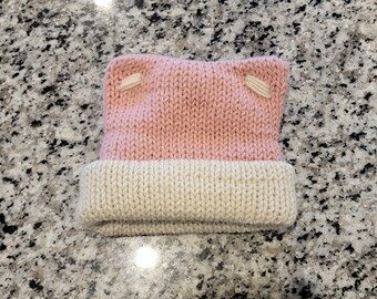 Knit Fox Hat for Infant, Toddler