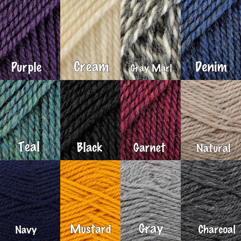 Wool Knit Headband // Ear Warmer // Ear Muff // Cable Knit Head Band image 5