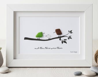 Sea Glass Art: New Family Keepsake - Nova Scotia Beach Glass