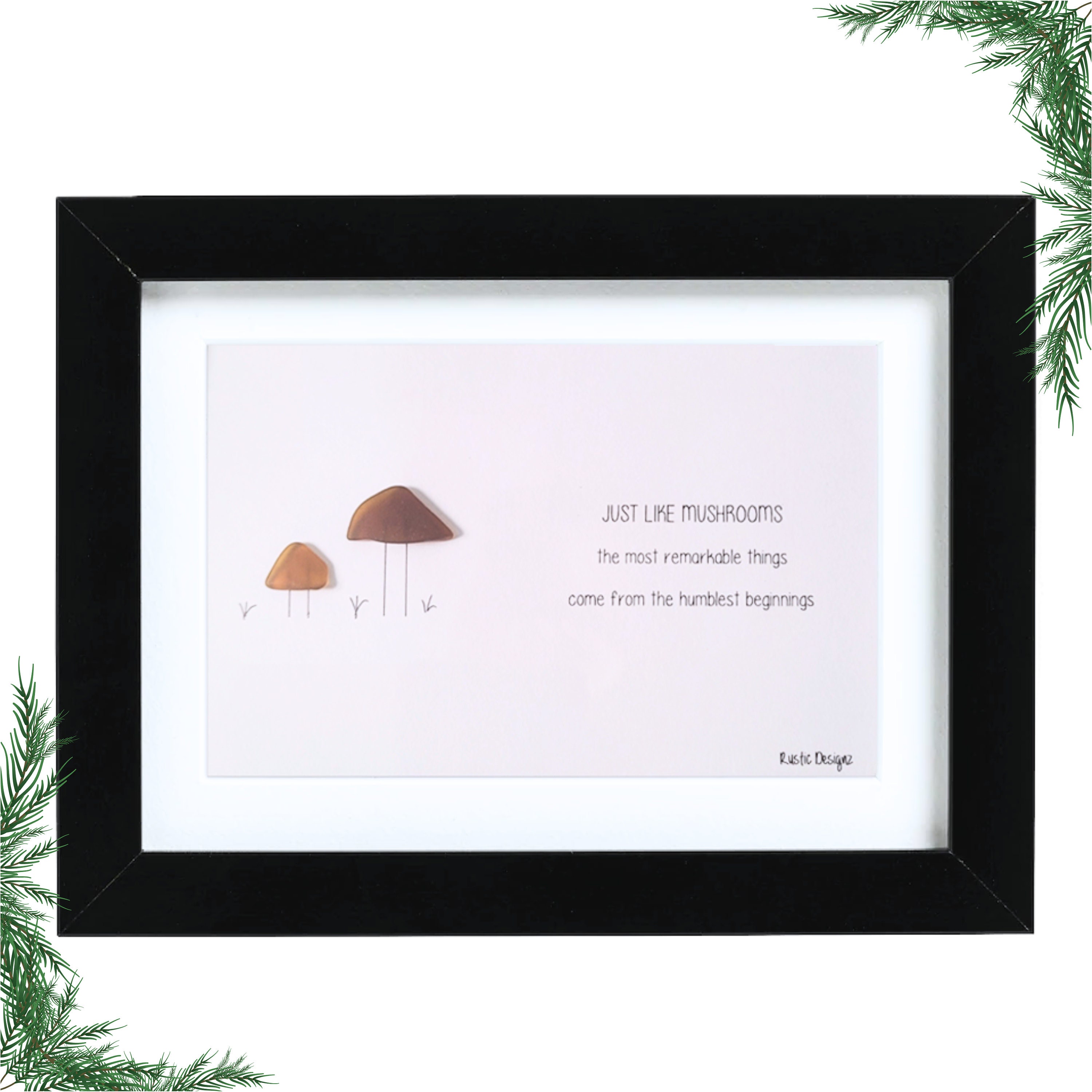 Amazon.com: Seahorizon Garden. Handmade Sea Glass Art Wall