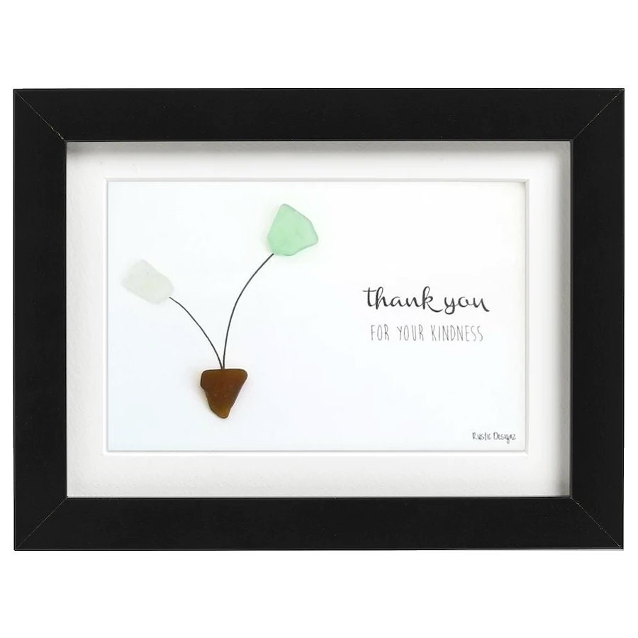Sea Glass Pebble Art, Sea Glass House, Sea Glass