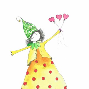 Whimsical greeting card