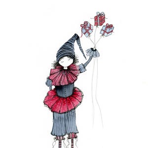 Whimsical greeting card