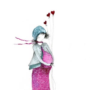 Whimsical greeting card