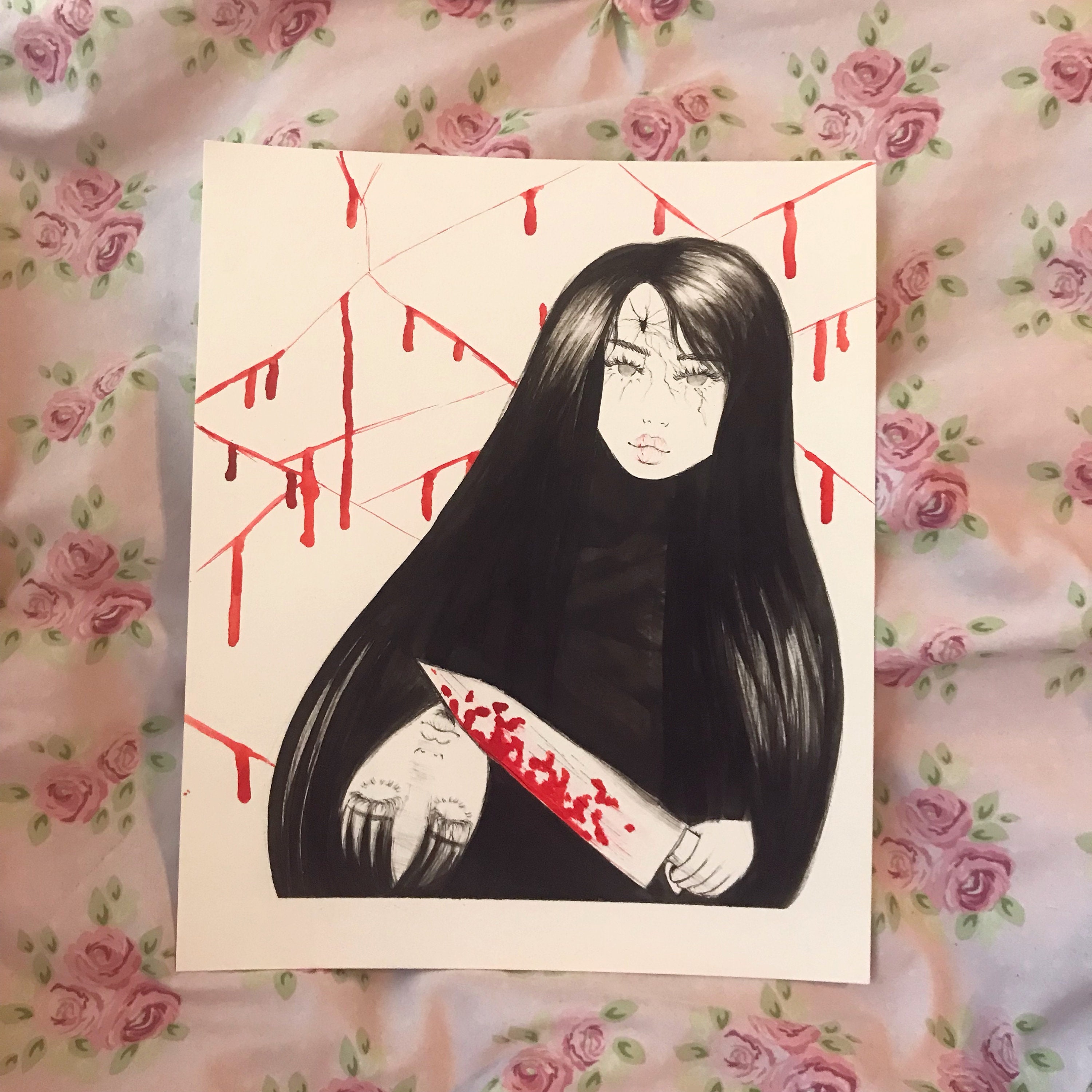 illustration tomie junji ito illustration tomie junji ito