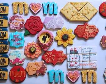 Mother's Day Cookies