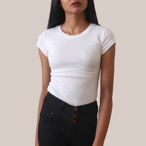 Cap t shirt girl top