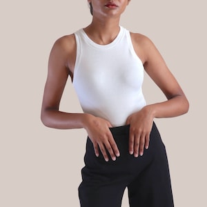 White Sleeve T-Shirt Women&#39;s UK - 100% Organic Cotton