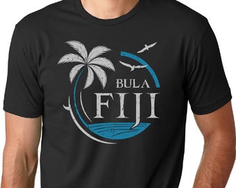 Items similar to Bula Fiji Wedding Favour Tags on Etsy