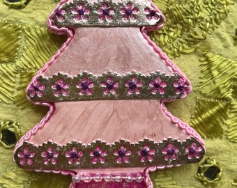Holiday Decoration | Pink Christmas Tree