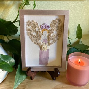 Angel Wall Art Ready-to-Hang | Only One Available