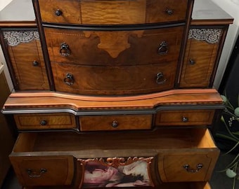 Cómoda antigua/vintage