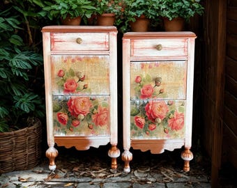 2 Retro Nightstands