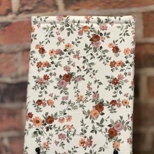 Floral Kindle Paperwhite Sleeve/Ereader Sleeve, Book Sleeve