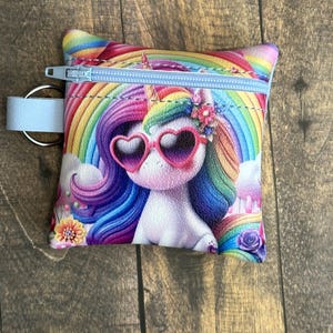 Unicorn Zipper Pouch