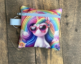 Unicorn Zipper Pouch