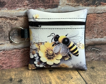 Bee Zipper Pouch