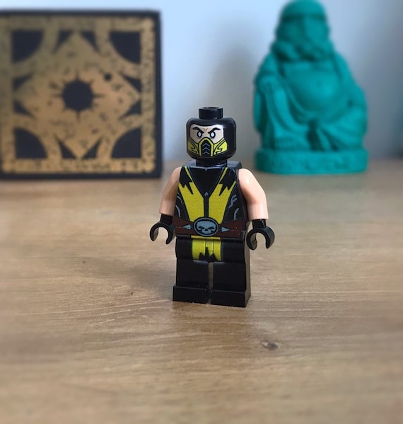 mortal kombat scorpion lego