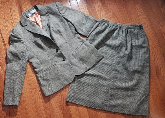 80s Does 40s Women's Suit | XS-Small
