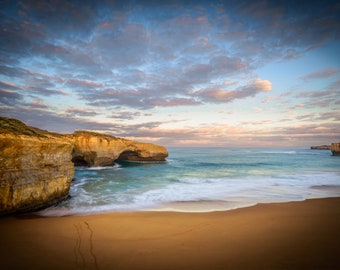 Twelve Apostles, Great Ocean Road Poster, Australian Photography, London Bridge, Beach Nature Wall Art, Sea Coast Photo, travel gift for him